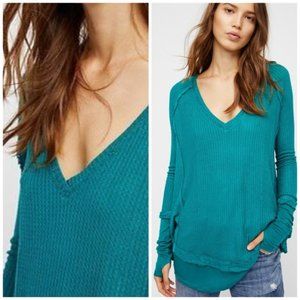 Free People Laguna Layered Oversized Thermal